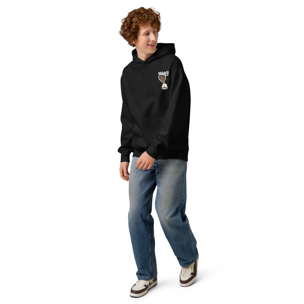 Nickel G. Multicolor Unisex Hoodie