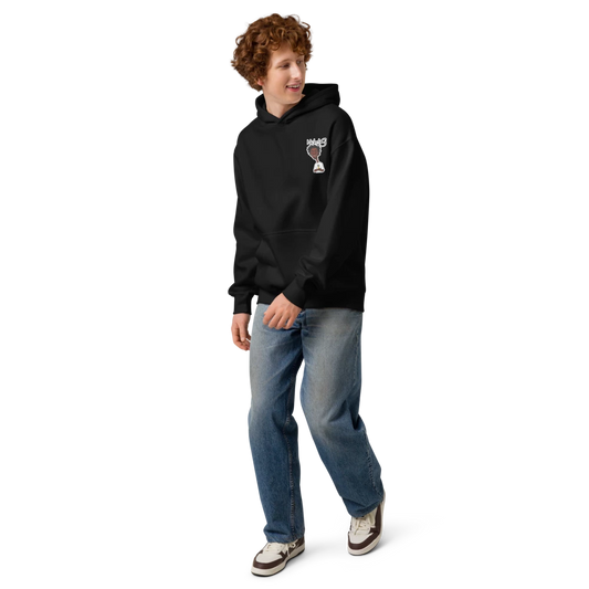 Nickel G. Multicolor Unisex Hoodie