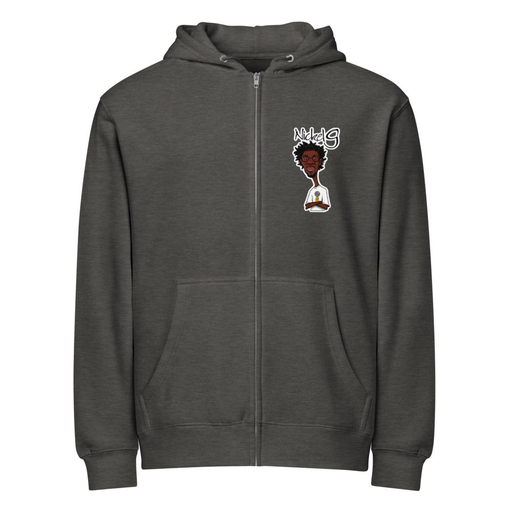 Nickel & Penny G Unisex Premium Full Zip Hoodie