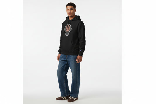 Nickel G. Bible Series Moses for Men Hoodie