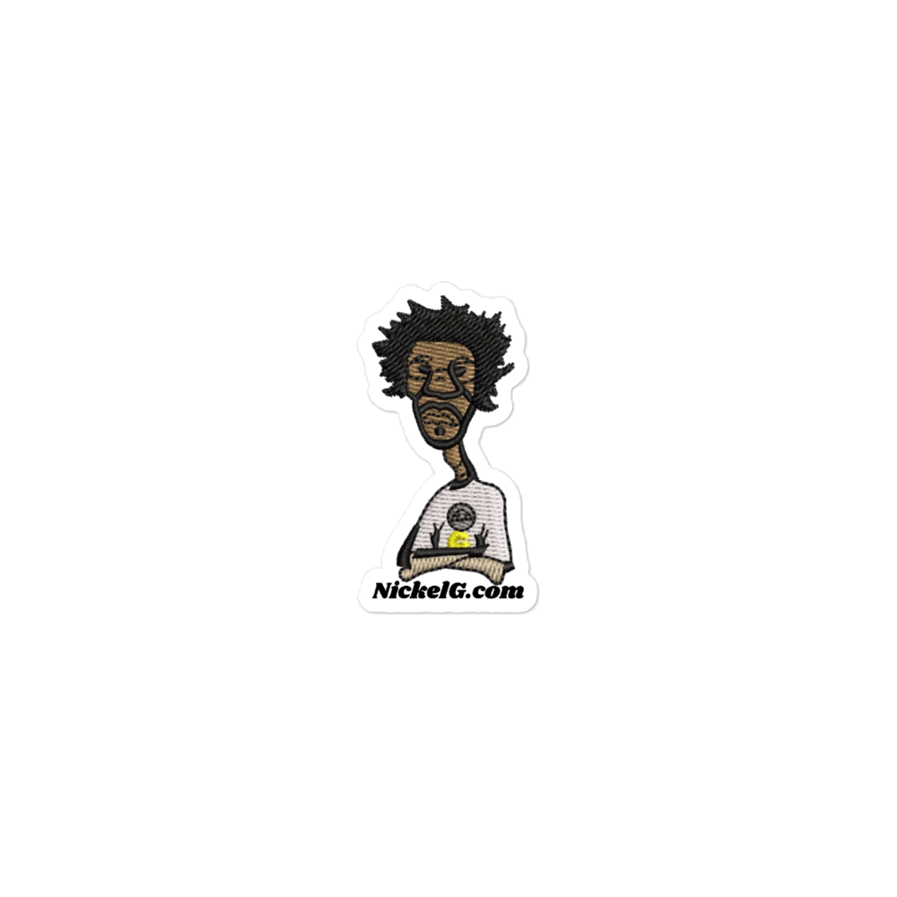 Nickel G. Die-Cut Stickers