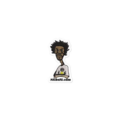 Nickel G. Die-Cut Stickers
