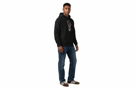 Nickel G. Bible Series Adam for Men Hoodie