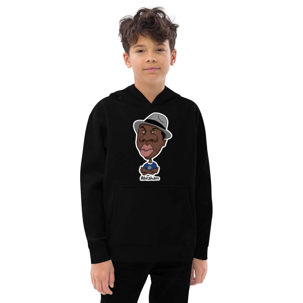 Nickel G. Abraham for Boys Fleece Hoodie