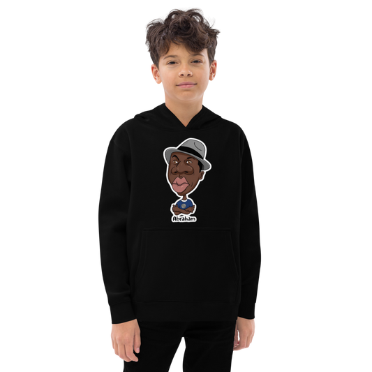 Nickel G. Abraham for Boys Fleece Hoodie