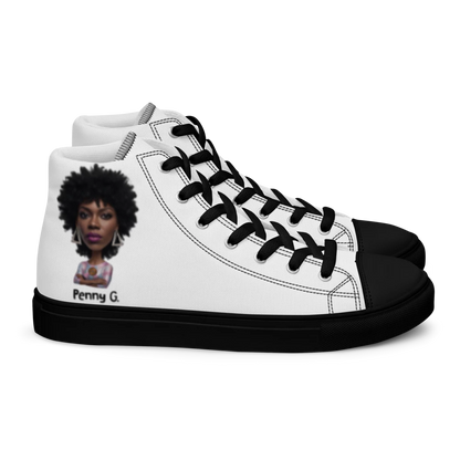 Penny G. Women's High Top Sneakers