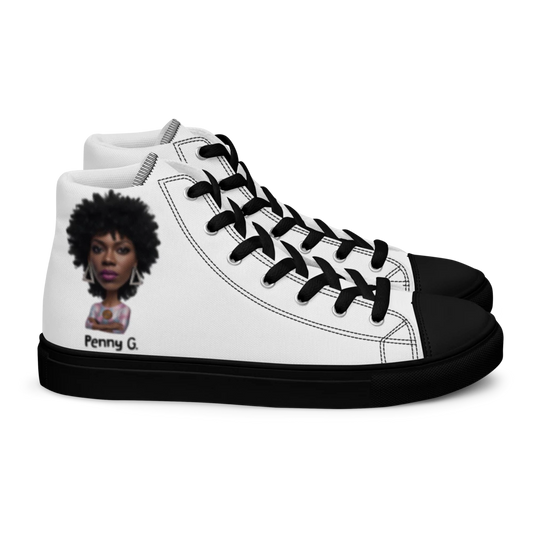 Penny G. Women's High Top Sneakers