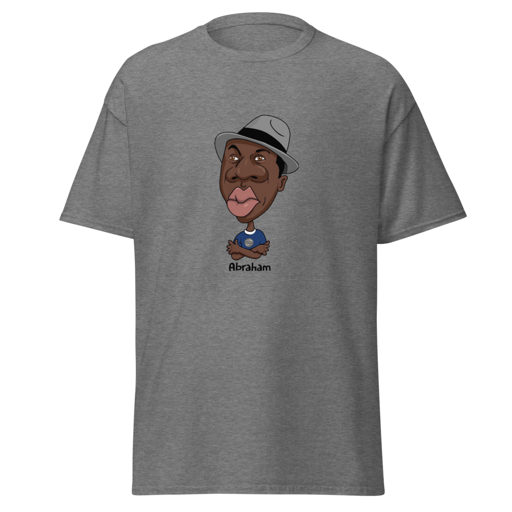 Abraham for Men By Nickel G.