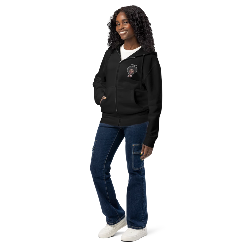 Penny G. Unisex Premium Full Zip Hoodie