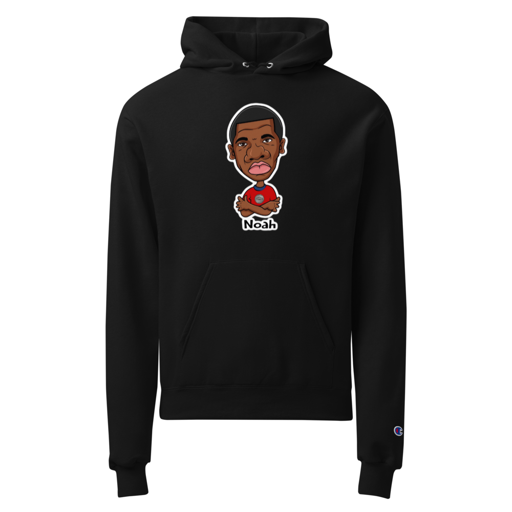 Nickel G. Bible Series Noah for Men Hoodie