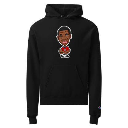 Nickel G. Bible Series Noah for Men Hoodie