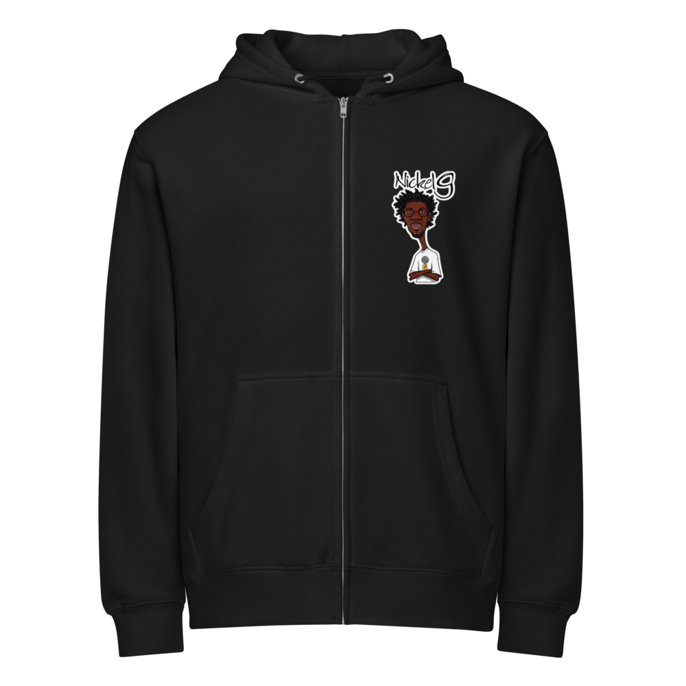 Nickel & Penny G Unisex Premium Full Zip Hoodie
