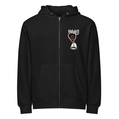 Nickel & Penny G Unisex Premium Full Zip Hoodie