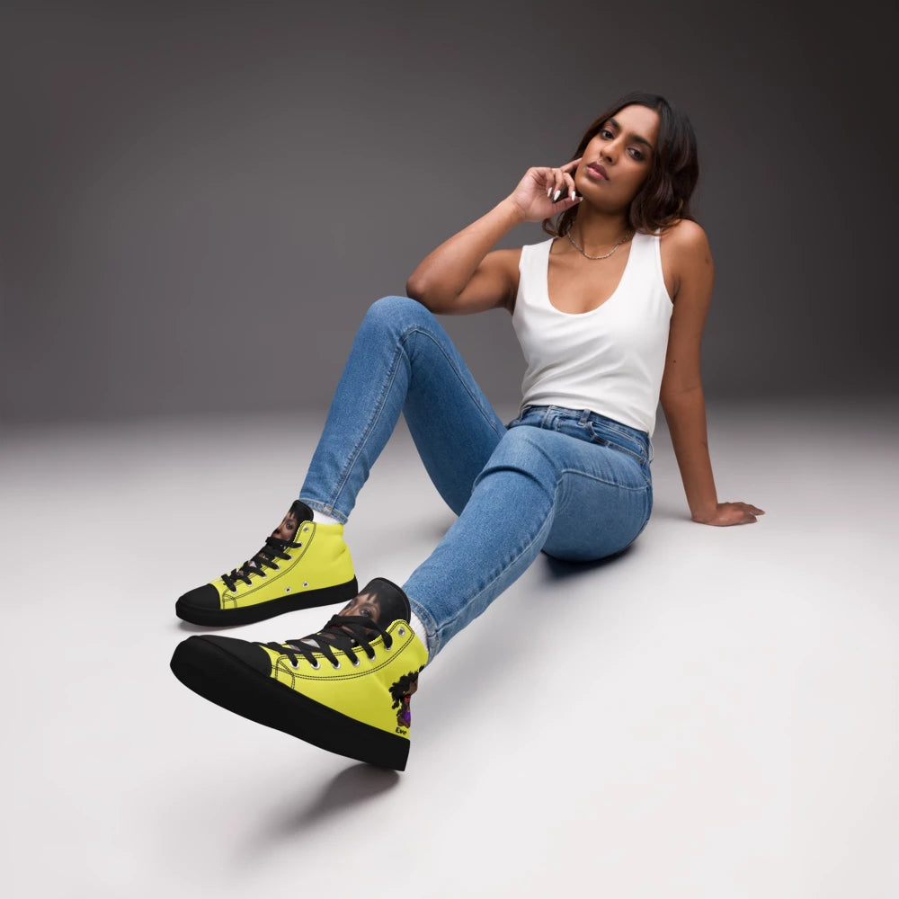 Eve Women's High Top Sneakers From Penny G.