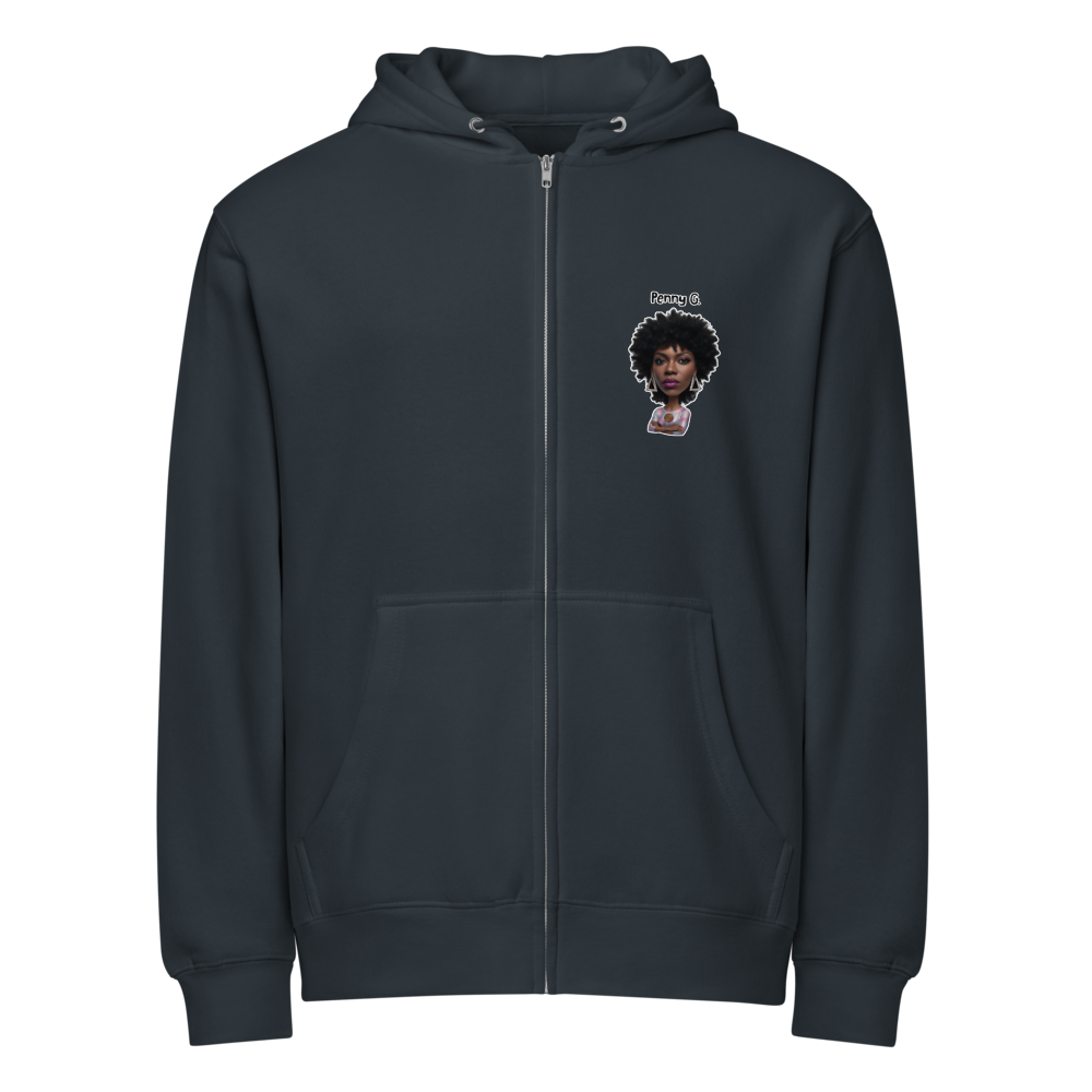 Penny G. Unisex Premium Full Zip Hoodie