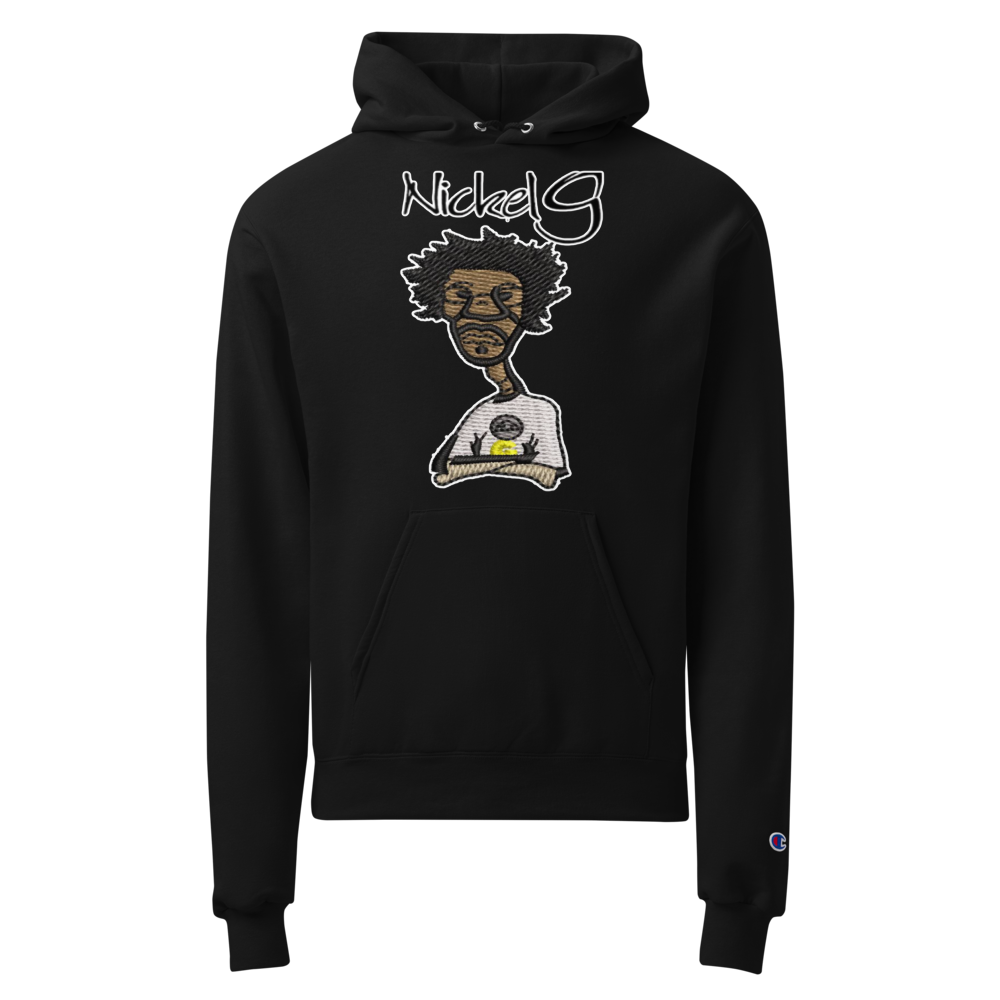 Nickel G. Men Classic Logo Hoodie