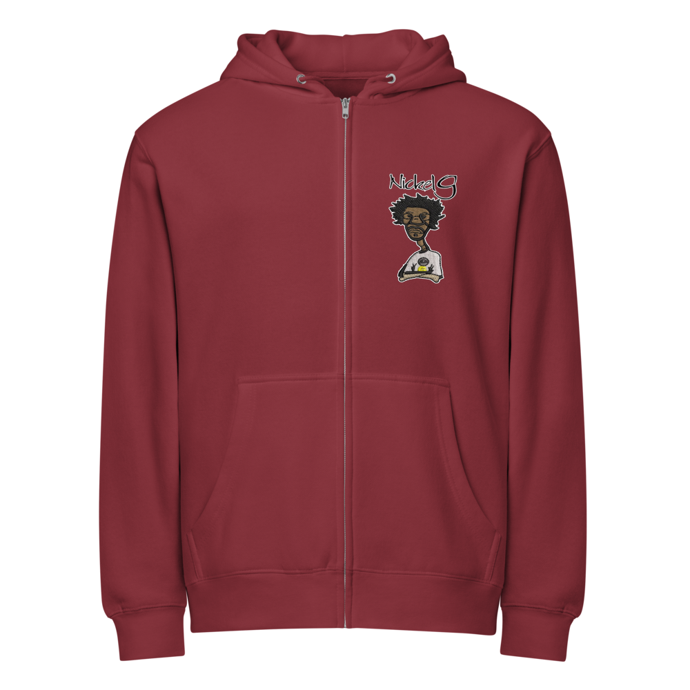 Nickel G. Premium Classic Full Zip Hoodie