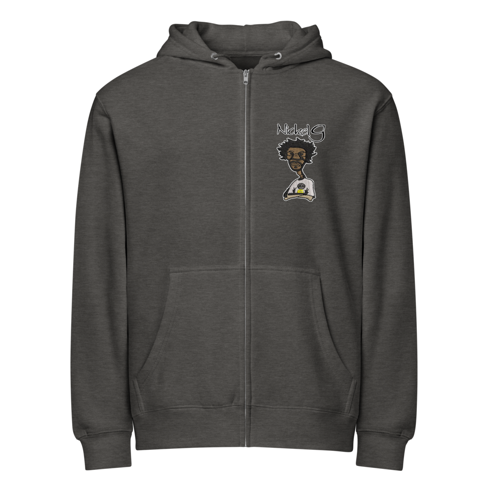 Nickel G. Premium Classic Full Zip Hoodie