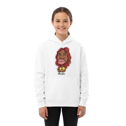 Penny G. Miriam for Girls Fleece Hoodie
