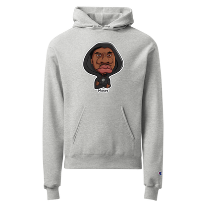 Nickel G. Bible Series Moses for Men Hoodie