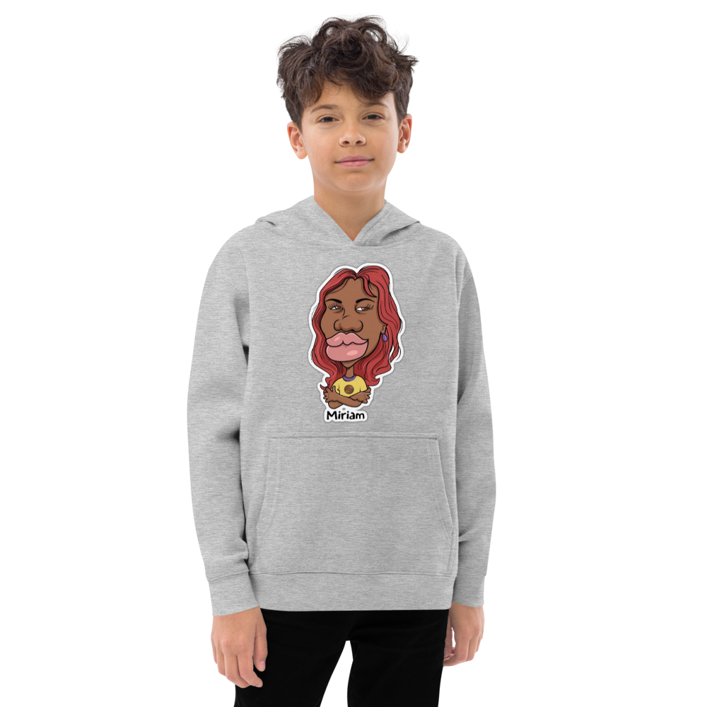 Penny G. Miriam for Girls Fleece Hoodie