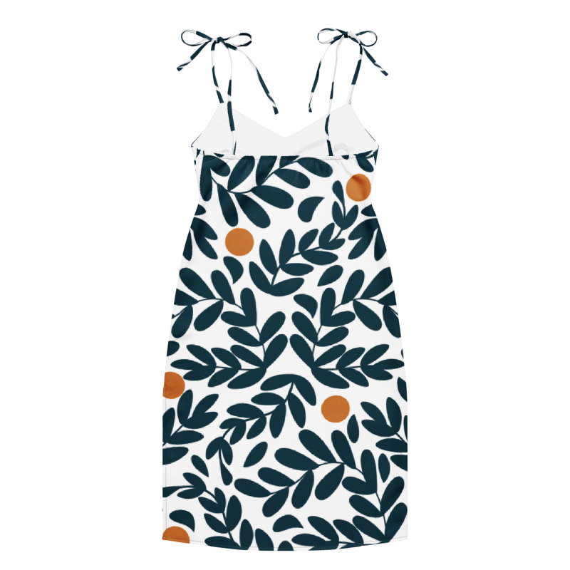 Women's Fig Tree Graphic Summer Dress By Penny G.