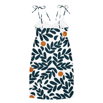 Women's Fig Tree Graphic Summer Dress By Penny G.