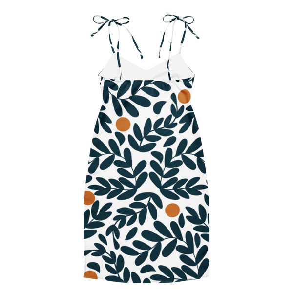 Women's Fig Tree Graphic Summer Dress By Penny G.
