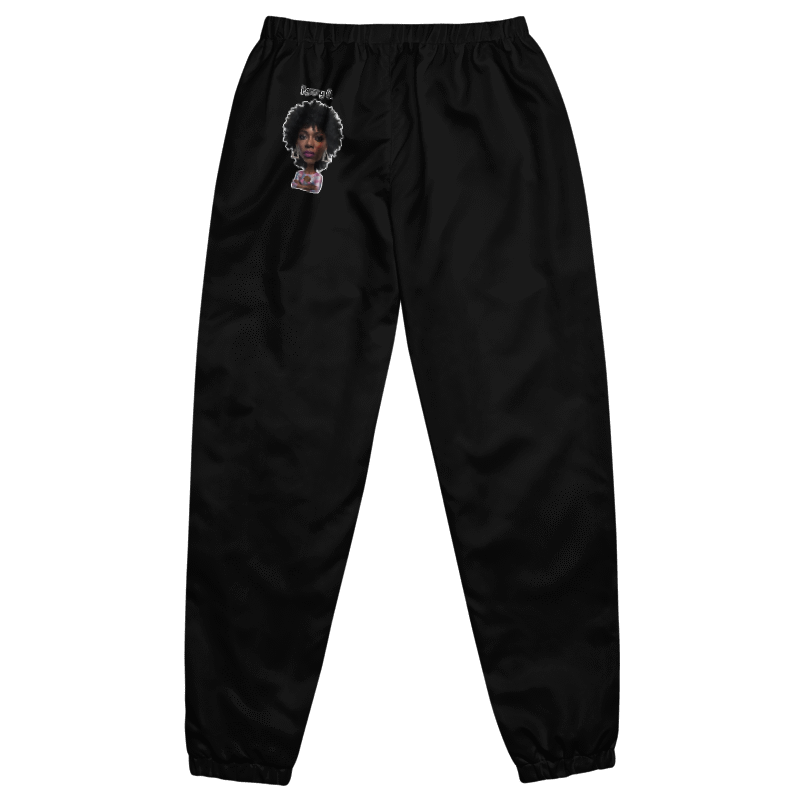 Penny G. Black Track Pants