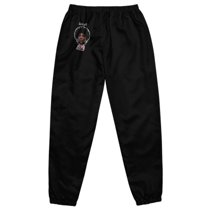 Penny G. Black Track Pants