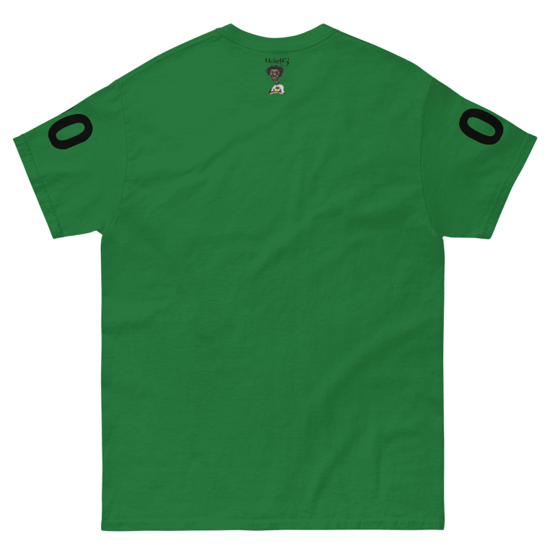 601 Local Green Men's Tee From Nickel G.