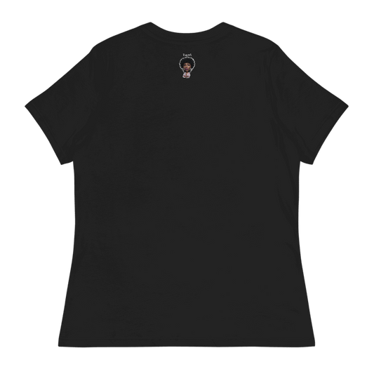 Eve Black Tee for Women By Penny G.
