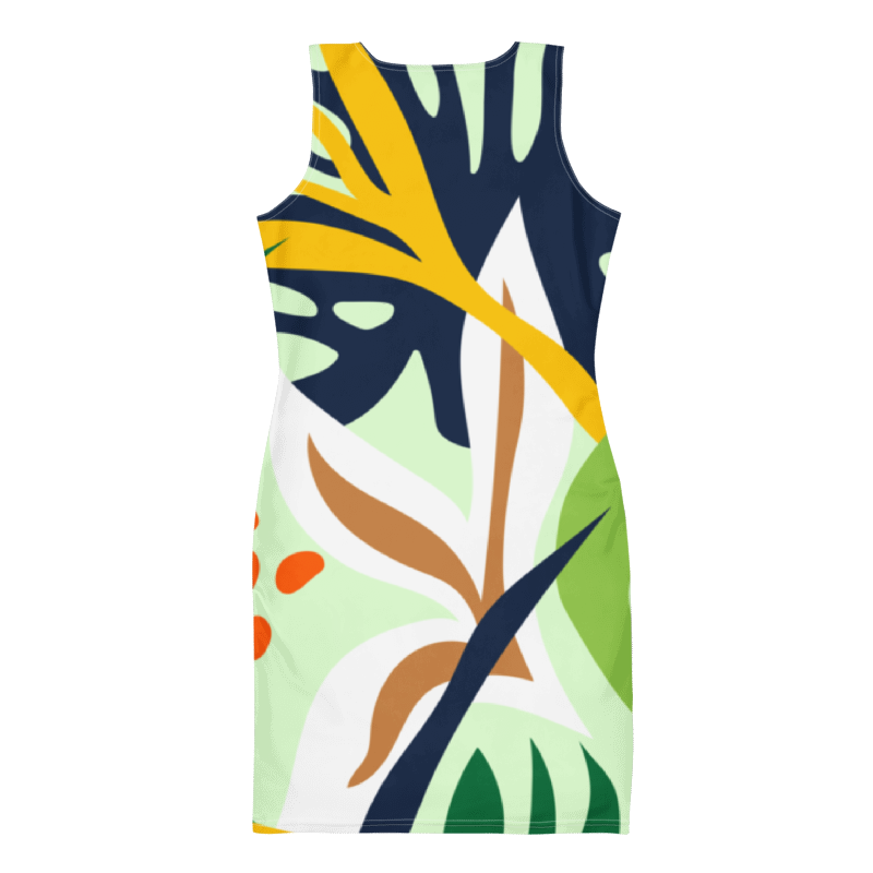 Women's Plant Life Graphic Summer Dress