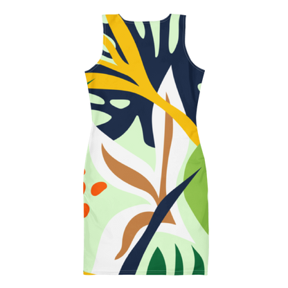 Women's Plant Life Graphic Summer Dress