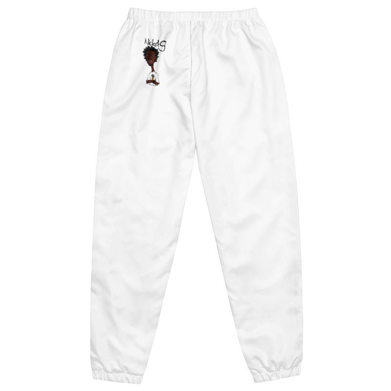 Nickel G. White Track Pants
