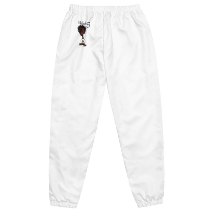 Nickel G. White Track Pants