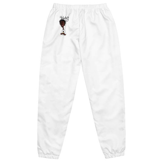 Nickel G. White Track Pants