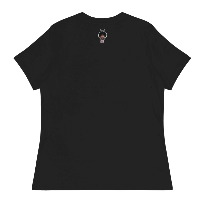 Sarai Black Tee for Women By Penny G.