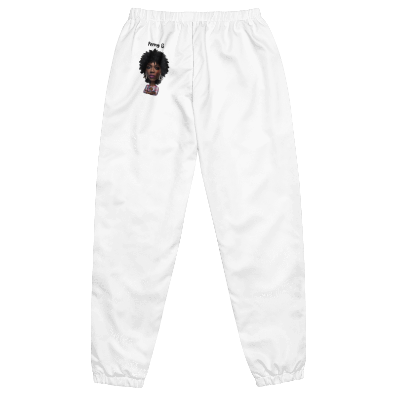 Penny G. White Track Pants