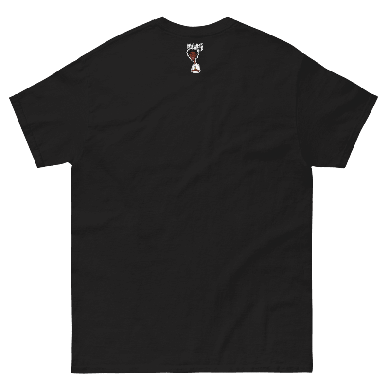 Abraham Black Tee for Men By Nickel G.