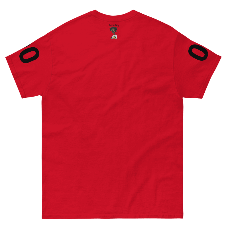 601 Local Red Men's T-Shirt From Nickel G.