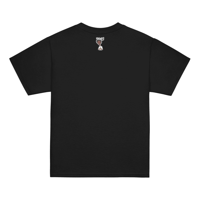 Moses Black Tee for Boys By Nickel G.