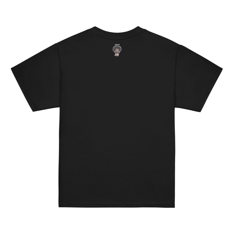 Naamah Black Tee for Girls By Penny G.