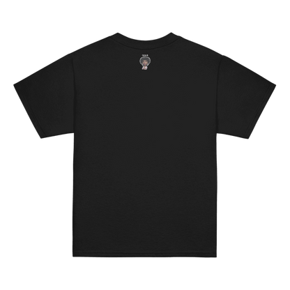 Naamah Black Tee for Girls By Penny G.