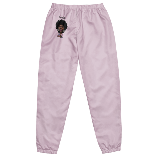 Penny G. Hot Pink Track Pants