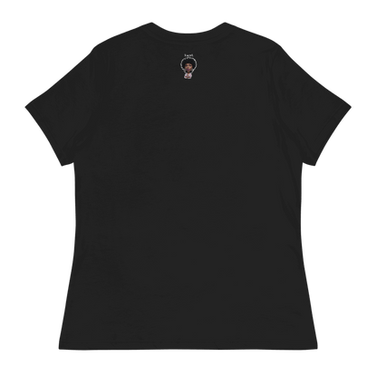 Jael Black Tee for Women By Penny G.