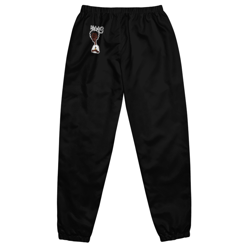 Nickel G. Black Track Pants