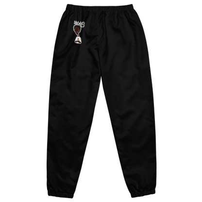 Nickel G. Black Track Pants