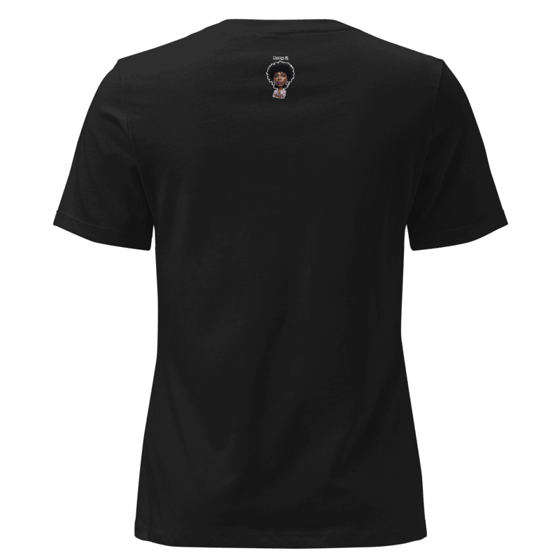 Sarai Black Tee for Women By Penny G.