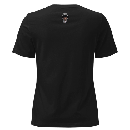 Rahab Black Tee for Women By Penny G.